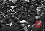 Image of Chaplin, Pickford, and Fairbanks at the Third Liberty Loan drive Washington DC USA, 1918, second 9 stock footage video 65675042480