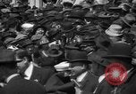 Image of Chaplin, Pickford, and Fairbanks at the Third Liberty Loan drive Washington DC USA, 1918, second 10 stock footage video 65675042480