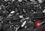 Image of Chaplin, Pickford, and Fairbanks at the Third Liberty Loan drive Washington DC USA, 1918, second 11 stock footage video 65675042480