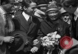 Image of Chaplin, Pickford, and Fairbanks at the Third Liberty Loan drive Washington DC USA, 1918, second 12 stock footage video 65675042480