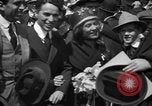 Image of Chaplin, Pickford, and Fairbanks at the Third Liberty Loan drive Washington DC USA, 1918, second 13 stock footage video 65675042480