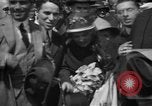 Image of Chaplin, Pickford, and Fairbanks at the Third Liberty Loan drive Washington DC USA, 1918, second 14 stock footage video 65675042480