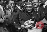 Image of Chaplin, Pickford, and Fairbanks at the Third Liberty Loan drive Washington DC USA, 1918, second 15 stock footage video 65675042480