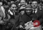 Image of Chaplin, Pickford, and Fairbanks at the Third Liberty Loan drive Washington DC USA, 1918, second 16 stock footage video 65675042480