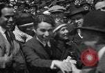 Image of Chaplin, Pickford, and Fairbanks at the Third Liberty Loan drive Washington DC USA, 1918, second 19 stock footage video 65675042480