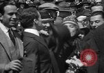 Image of Chaplin, Pickford, and Fairbanks at the Third Liberty Loan drive Washington DC USA, 1918, second 22 stock footage video 65675042480