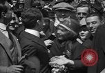 Image of Chaplin, Pickford, and Fairbanks at the Third Liberty Loan drive Washington DC USA, 1918, second 23 stock footage video 65675042480