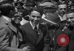 Image of Chaplin, Pickford, and Fairbanks at the Third Liberty Loan drive Washington DC USA, 1918, second 24 stock footage video 65675042480