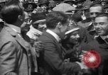 Image of Chaplin, Pickford, and Fairbanks at the Third Liberty Loan drive Washington DC USA, 1918, second 26 stock footage video 65675042480