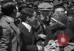 Image of Chaplin, Pickford, and Fairbanks at the Third Liberty Loan drive Washington DC USA, 1918, second 31 stock footage video 65675042480