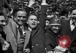 Image of Chaplin, Pickford, and Fairbanks at the Third Liberty Loan drive Washington DC USA, 1918, second 33 stock footage video 65675042480