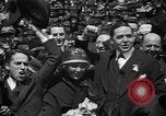 Image of Chaplin, Pickford, and Fairbanks at the Third Liberty Loan drive Washington DC USA, 1918, second 38 stock footage video 65675042480