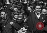 Image of Chaplin, Pickford, and Fairbanks at the Third Liberty Loan drive Washington DC USA, 1918, second 39 stock footage video 65675042480
