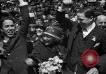 Image of Chaplin, Pickford, and Fairbanks at the Third Liberty Loan drive Washington DC USA, 1918, second 41 stock footage video 65675042480