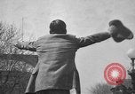 Image of Douglas Fairbanks and Mary Pickford selling WWI bonds Washington DC USA, 1918, second 1 stock footage video 65675042481