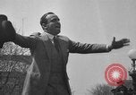 Image of Douglas Fairbanks and Mary Pickford selling WWI bonds Washington DC USA, 1918, second 3 stock footage video 65675042481