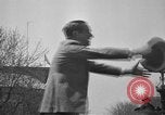 Image of Douglas Fairbanks and Mary Pickford selling WWI bonds Washington DC USA, 1918, second 4 stock footage video 65675042481
