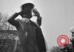 Image of Douglas Fairbanks and Mary Pickford selling WWI bonds Washington DC USA, 1918, second 6 stock footage video 65675042481