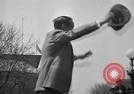 Image of Douglas Fairbanks and Mary Pickford selling WWI bonds Washington DC USA, 1918, second 8 stock footage video 65675042481