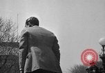 Image of Douglas Fairbanks and Mary Pickford selling WWI bonds Washington DC USA, 1918, second 9 stock footage video 65675042481