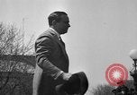 Image of Douglas Fairbanks and Mary Pickford selling WWI bonds Washington DC USA, 1918, second 10 stock footage video 65675042481