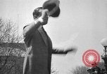 Image of Douglas Fairbanks and Mary Pickford selling WWI bonds Washington DC USA, 1918, second 11 stock footage video 65675042481
