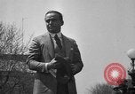 Image of Douglas Fairbanks and Mary Pickford selling WWI bonds Washington DC USA, 1918, second 13 stock footage video 65675042481