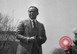 Image of Douglas Fairbanks and Mary Pickford selling WWI bonds Washington DC USA, 1918, second 15 stock footage video 65675042481