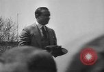 Image of Douglas Fairbanks and Mary Pickford selling WWI bonds Washington DC USA, 1918, second 16 stock footage video 65675042481