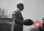 Image of Douglas Fairbanks and Mary Pickford selling WWI bonds Washington DC USA, 1918, second 17 stock footage video 65675042481