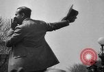 Image of Douglas Fairbanks and Mary Pickford selling WWI bonds Washington DC USA, 1918, second 18 stock footage video 65675042481