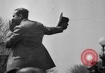 Image of Douglas Fairbanks and Mary Pickford selling WWI bonds Washington DC USA, 1918, second 19 stock footage video 65675042481