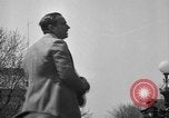 Image of Douglas Fairbanks and Mary Pickford selling WWI bonds Washington DC USA, 1918, second 20 stock footage video 65675042481