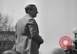 Image of Douglas Fairbanks and Mary Pickford selling WWI bonds Washington DC USA, 1918, second 21 stock footage video 65675042481