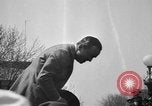 Image of Douglas Fairbanks and Mary Pickford selling WWI bonds Washington DC USA, 1918, second 25 stock footage video 65675042481