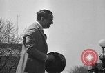 Image of Douglas Fairbanks and Mary Pickford selling WWI bonds Washington DC USA, 1918, second 26 stock footage video 65675042481