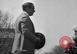 Image of Douglas Fairbanks and Mary Pickford selling WWI bonds Washington DC USA, 1918, second 27 stock footage video 65675042481