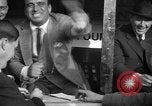 Image of Douglas Fairbanks and Mary Pickford selling WWI bonds Washington DC USA, 1918, second 32 stock footage video 65675042481