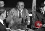Image of Douglas Fairbanks and Mary Pickford selling WWI bonds Washington DC USA, 1918, second 38 stock footage video 65675042481