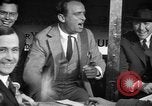 Image of Douglas Fairbanks and Mary Pickford selling WWI bonds Washington DC USA, 1918, second 41 stock footage video 65675042481