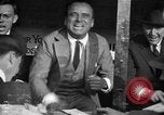 Image of Douglas Fairbanks and Mary Pickford selling WWI bonds Washington DC USA, 1918, second 43 stock footage video 65675042481