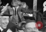 Image of Douglas Fairbanks and Mary Pickford selling WWI bonds Washington DC USA, 1918, second 47 stock footage video 65675042481