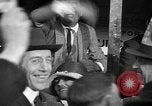 Image of Douglas Fairbanks and Mary Pickford selling WWI bonds Washington DC USA, 1918, second 48 stock footage video 65675042481