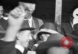 Image of Douglas Fairbanks and Mary Pickford selling WWI bonds Washington DC USA, 1918, second 54 stock footage video 65675042481