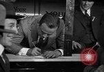 Image of Douglas Fairbanks and Mary Pickford selling WWI bonds Washington DC USA, 1918, second 59 stock footage video 65675042481