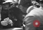 Image of Douglas Fairbanks and Mary Pickford selling WWI bonds Washington DC USA, 1918, second 62 stock footage video 65675042481