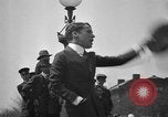 Image of Chaplin, Pickford, and Dressler and kick off the Third Liberty Loan Dr Washington DC USA, 1918, second 32 stock footage video 65675042482
