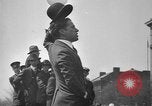 Image of Chaplin, Pickford, and Dressler and kick off the Third Liberty Loan Dr Washington DC USA, 1918, second 35 stock footage video 65675042482