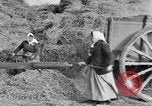 Image of French women tend farms in World War I France, 1917, second 5 stock footage video 65675042483