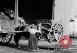 Image of French women tend farms in World War I France, 1917, second 15 stock footage video 65675042483